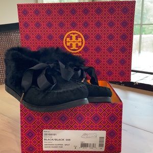 New Tory Burch Aberdeen Slipper size 8